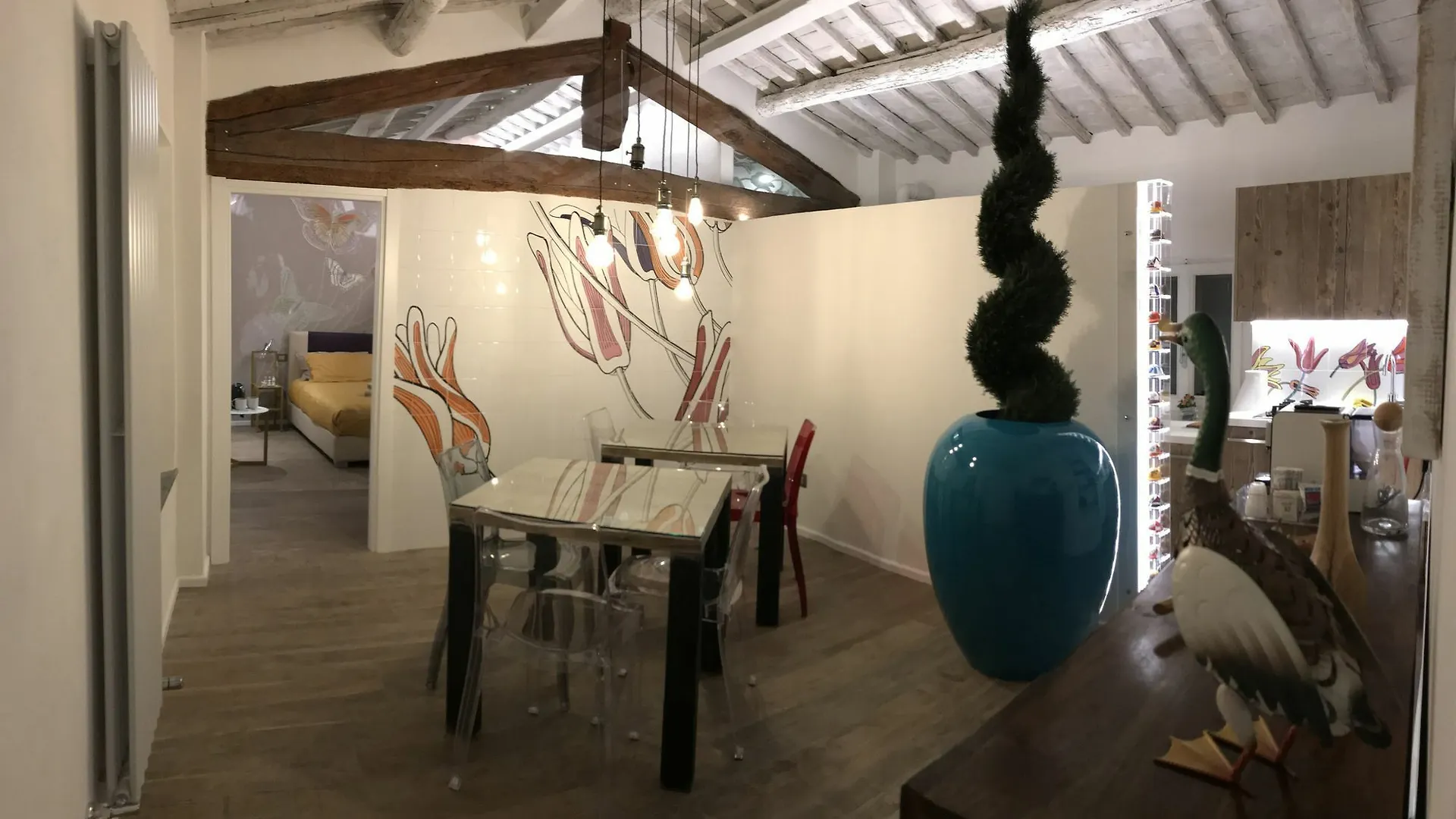 ***  Fonte Gaia Experience Bed & Breakfast Siena Italy